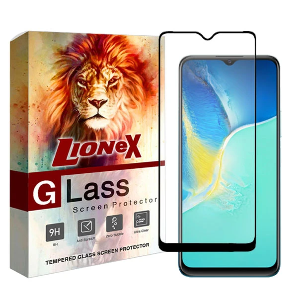 محافظ صفحه سرامیکی مات نمایش لایونکس مدل MCERAMLION مناسب برای گوشی موبایل ویوو Y15s