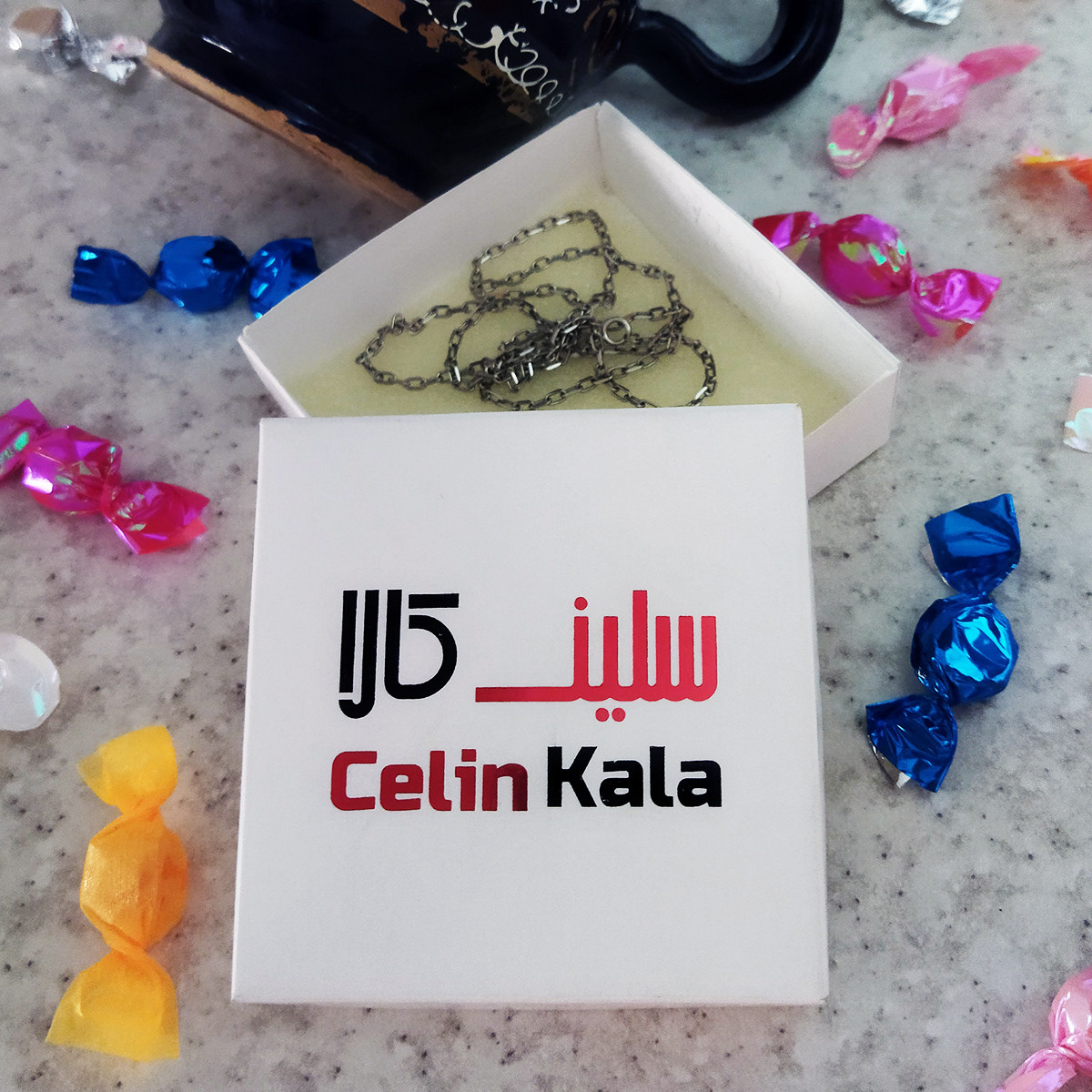 زنجیر نقره مردانه سلین کالا مدل دیپلمات رادیوم T55 زنجیر نقره مردانه سلین کالا مدل دیپلمات رادیوم T55