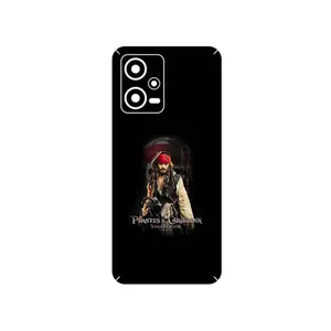 MAHOOT PIRATES OF THE CARIBBEAN Cover Sticker for Xiaomi Redmi Note 12 5G