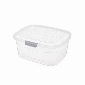 ظرف نان ایده آل پلاستیک مدل دلوین کد 2