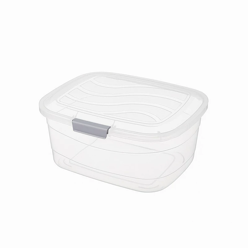 ظرف نان ایده آل پلاستیک مدل دلوین کد size 3