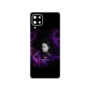 MAHOOT Natalie Portman Cover Sticker for Samsung Galaxy M62