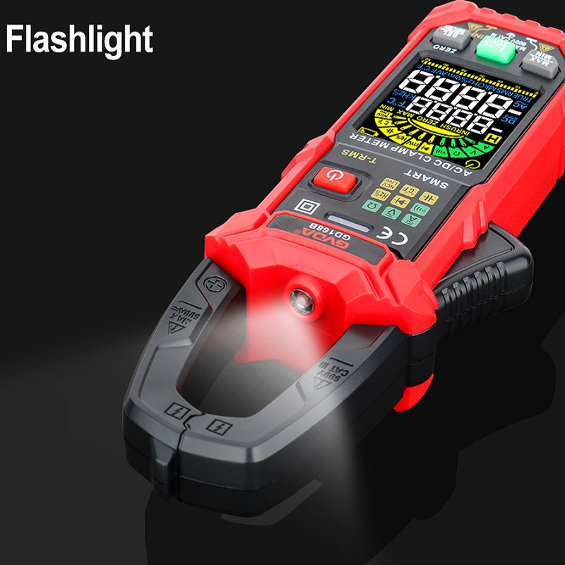 کلمپ آمپر متر جی وی دی ای مدل GD168B کلمپ آمپر متر جی وی دی ای مدل GD168B