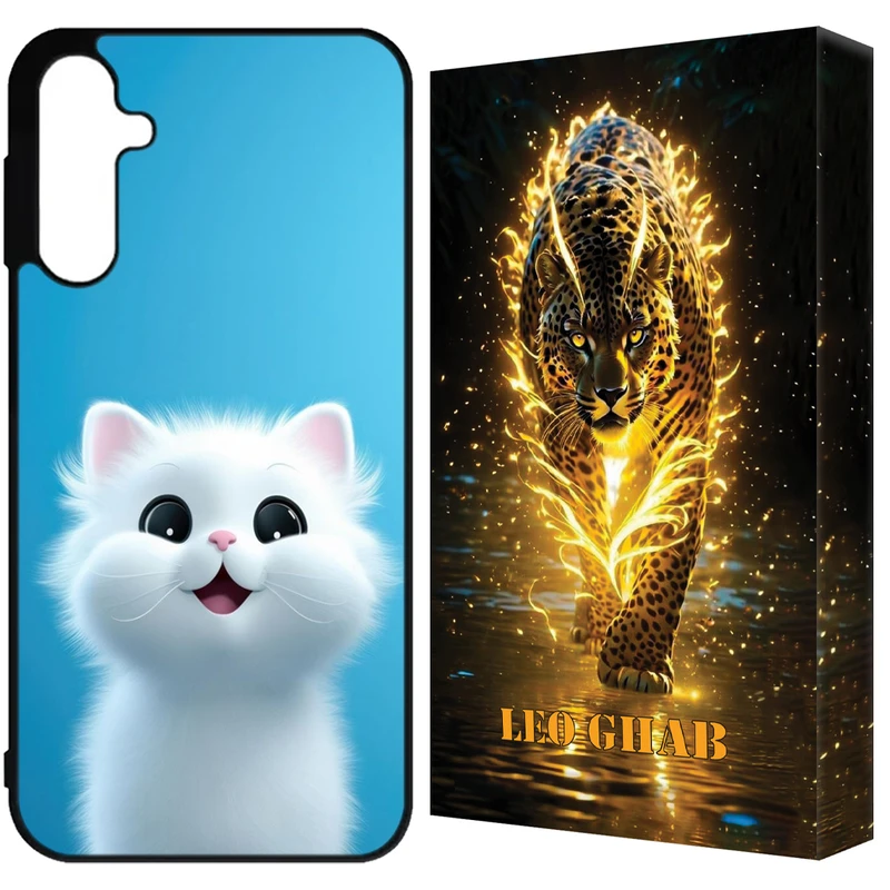 کاور لئو قاب مدل LCPA55 مناسب برای گوشی موبایل سامسونگ Galaxy A55 