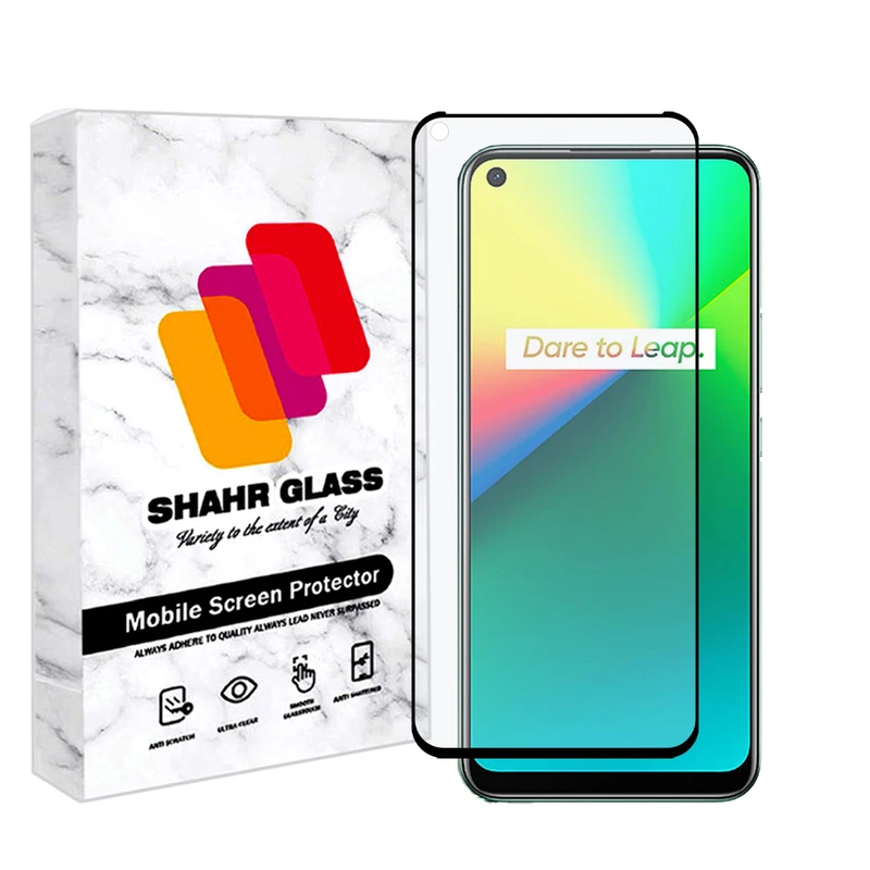 محافظ صفحه نمایش سرامیکی مات شهر گلس مدل MCERAMSH مناسب برای گوشی موبایل ریلمی 7i