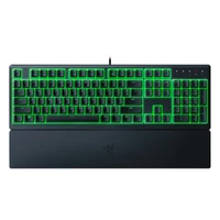 کیبورد گیمینگ ریزر مدل Ornata V3 X، سوییچ ممبران، Full-Size، نورپردازی RGB 