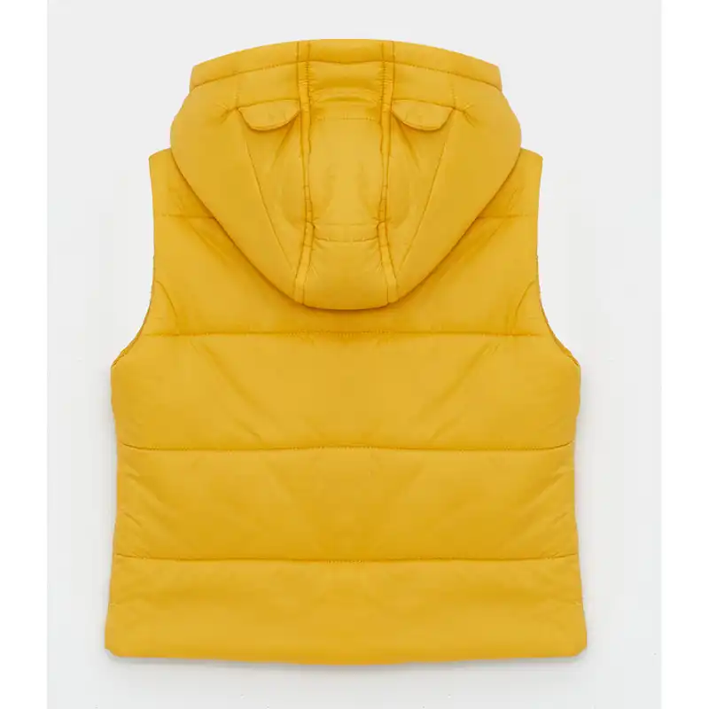 پافر دخترانه ال سی وایکیکی مدل ببری dkk-vestylw01