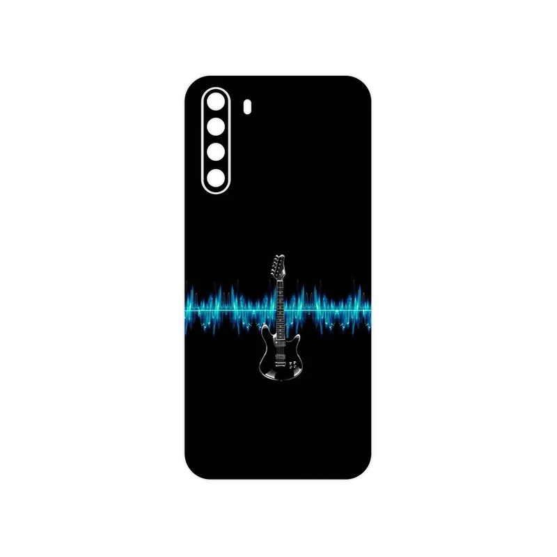برچسب پوششی ماهوت مدل Electric Guitar مناسب برای گوشی موبایل جی پلاس X10