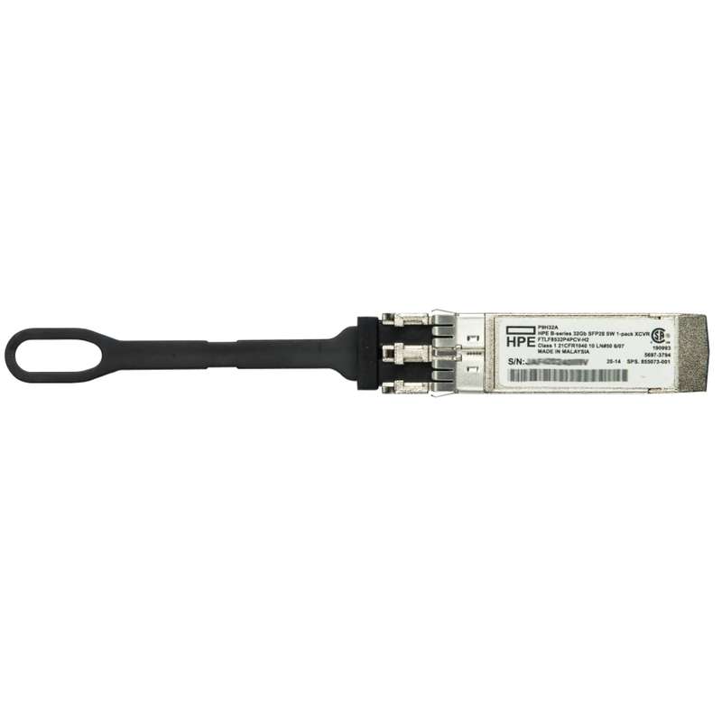 ماژول فیبر نوری اچ پی ای مدل 32Gb SFP28 SW 1-PACK XCVR SFP ماژول فیبر نوری اچ پی ای مدل 32Gb SFP28 SW 1-PACK XCVR SFP