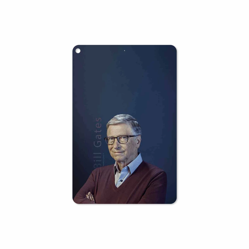 برچسب پوششی ماهوت مدل Bill Gates مناسب برای تبلت اپل iPad mini (GEN 5) 2019 A2126
