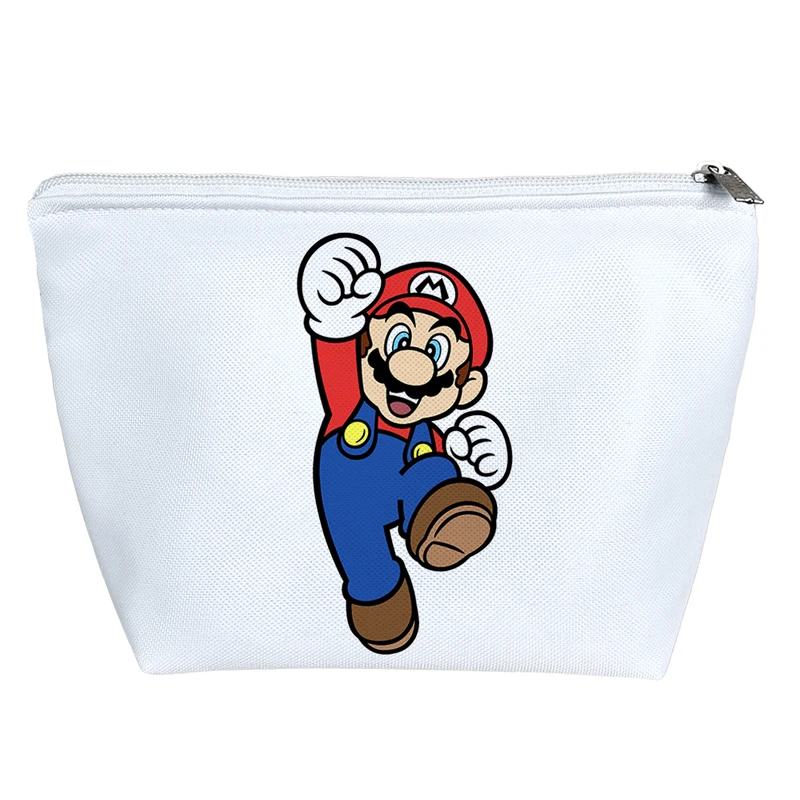 کیف لوازم آرایش دخترانه خندالو مدل سوپرماریو کد 5806