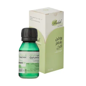 روغن بادام تلخ فدک تانیش مدل Almond-Bit مناسب برای انواع پوست حجم 50 میلی لیتر