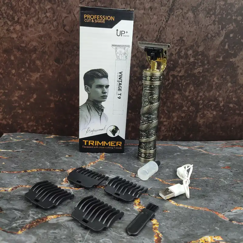 ماشین اصلاح موی سر و صورت وینتیج مدل T9 Upgrade plus