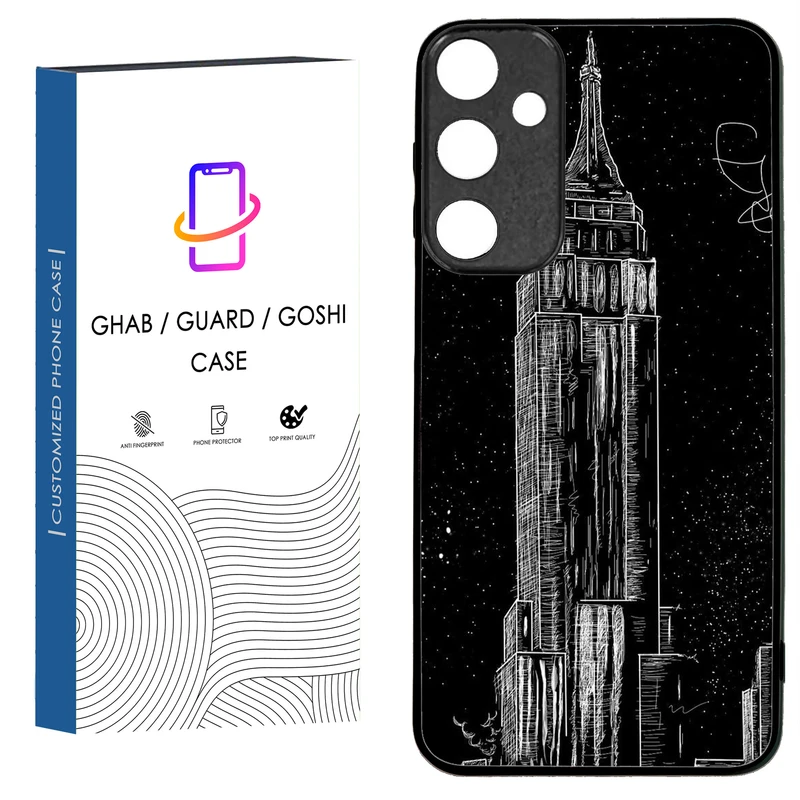 کاور قاب گارد گوشی طرح پسرانه کد 13 - TPU مناسب برای گوشی موبایل  سامسونگ  Galaxy A24