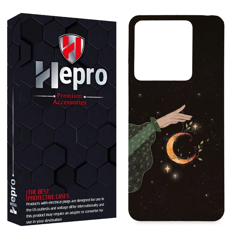 کاور هپرو مدل MC مناسب برای گوشی موبایل شیائومی Redmi Note 13 5G