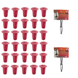 فیلتر کف شوی و موگیر حمام مدل دونارو کد 30 مجموعه 32 عددی