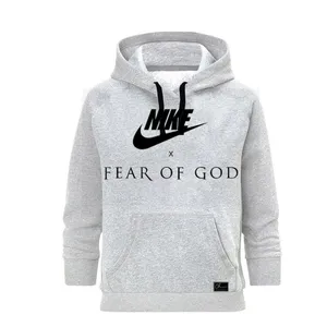 هودی زنانه کد M113 رنگ طوسی