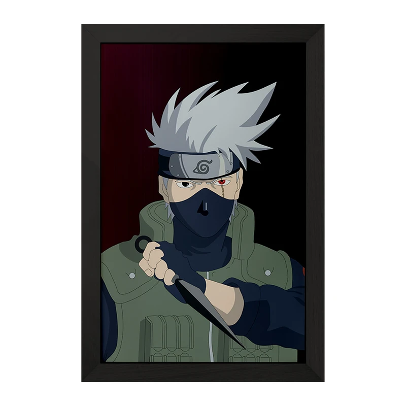 تابلو خندالو مدل انیمه ناروتو (Naruto) کد F3603