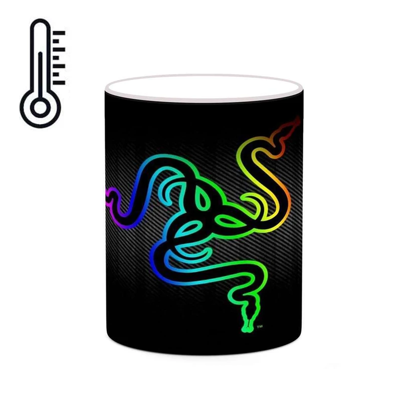 ماگ حرارتی کاکتی مدل ریزر Razer کد mgh24740