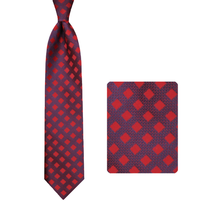 ست کراوات و دستمال جیب مردانه فایو کد 900089