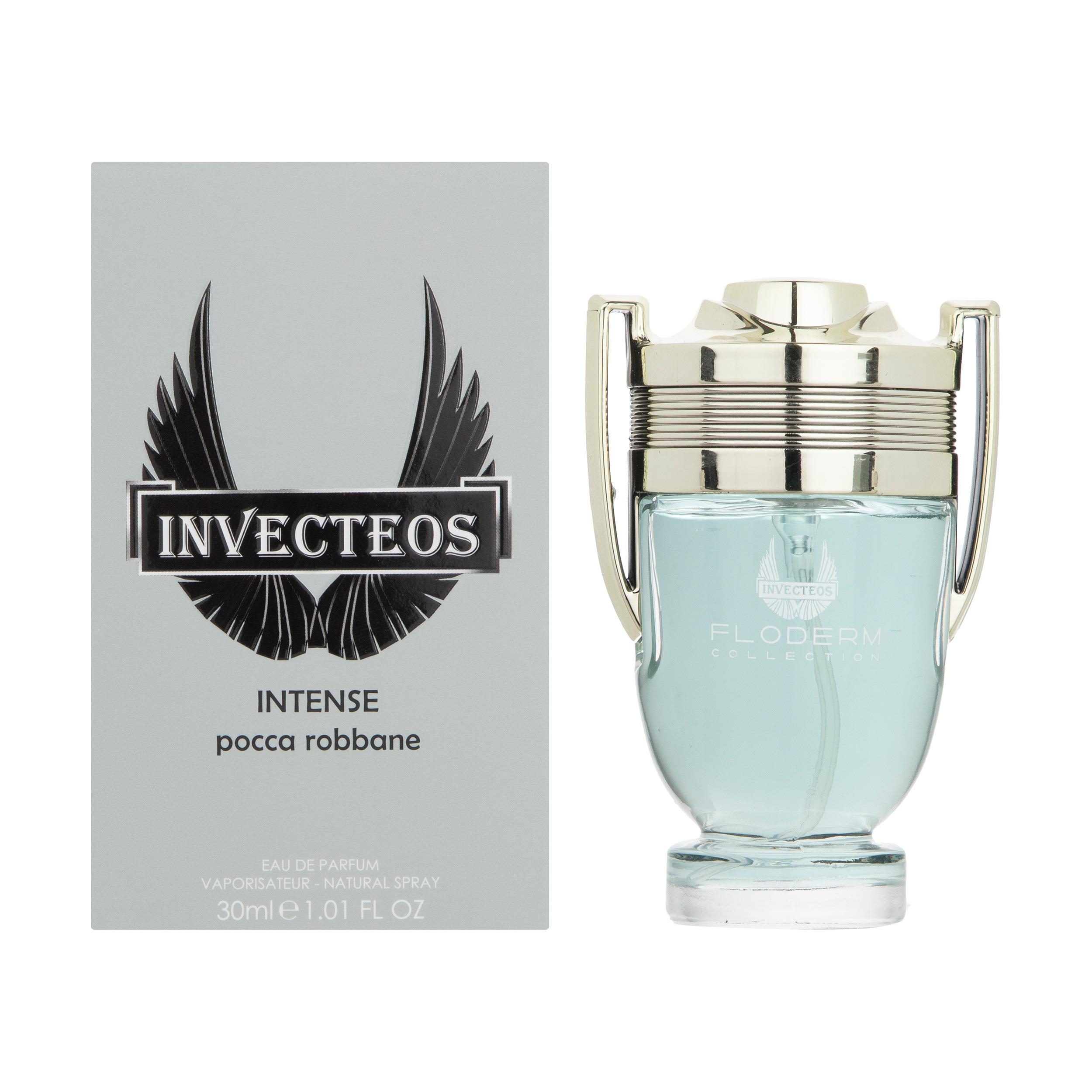 عطر جیبی مردانه فلودرم کالکشن مدل پاکو رابان اینویکتوس حجم 30 میلی لیتر