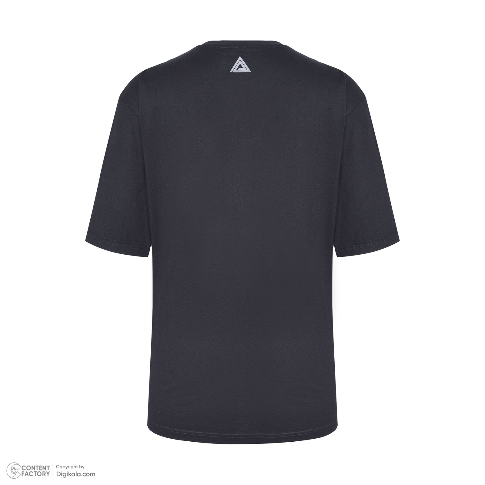 تی شرت اورسایز آستین کوتاه مردانه وستیتی مدل Chaos -  - 4