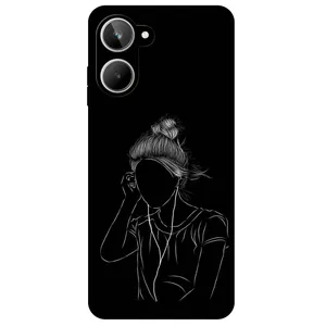 Megafone Minimalistic 1858 Cover For Realme 10 4G