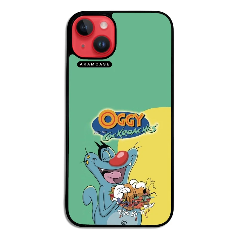 کاور آکام مدل AMC-WA14PLUS-OGGY-26 مناسب برای گوشی موبایل اپل iPhone 14 Plus