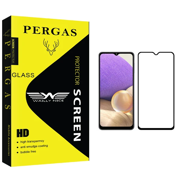 محافظ صفحه نمایش وایلی نایس مدل Pergas Glass مناسب برای گوشی موبایل سامسونگ Galaxy A32