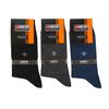 جوراب ساق بلند مردانه سیرداش مدل 393 بسته 3 عددی