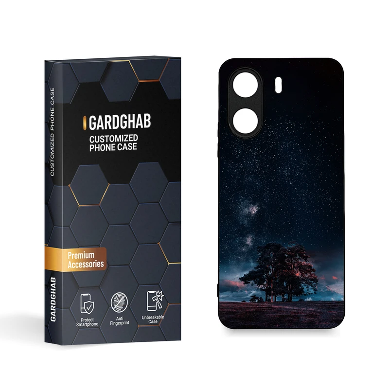   کاور گارد قاب مدل پسرانه مناسب برای گوشی موبایل شیائومی Redmi 13C 4G / Poco C65