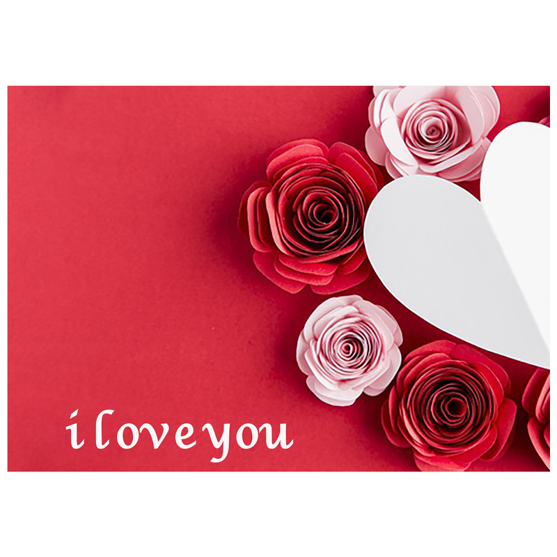 کارت پستال ماهتاب طرح عاشقتم عشق دوست دارم i love you کد 1899
