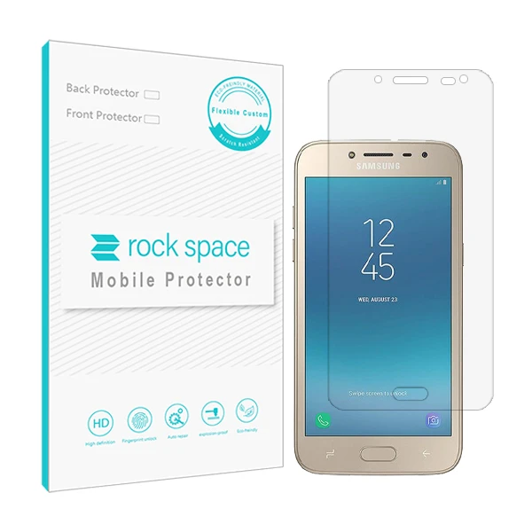 محافظ صفحه نمایش ھیدروژل راک اسپیس کد HGL مناسب برای گوشی موبایل سامسونگ Galaxy J2 Pro (2018)