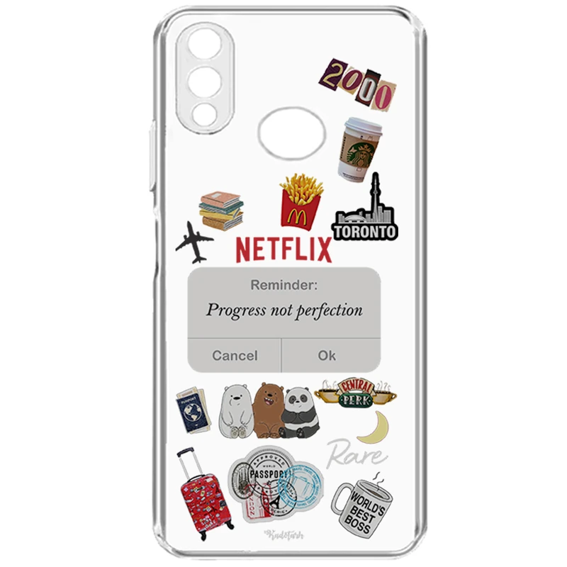 کاور طرح Progress مناسب برای گوشی موبایل سامسونگ Galaxy A10s