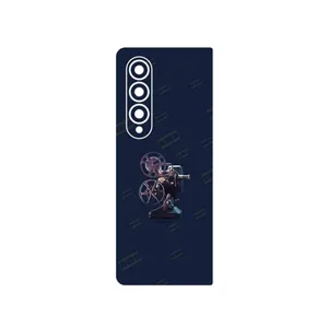 MAHOOT Nostalgic apparatus Cover Sticker for Samsung Galaxy Z Fold4
