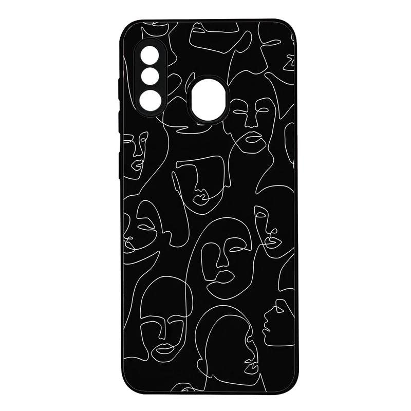 کاور گارد قاب علوی مدل MLG مناسب برای گوشی موبایل سامسونگ Galaxy A30