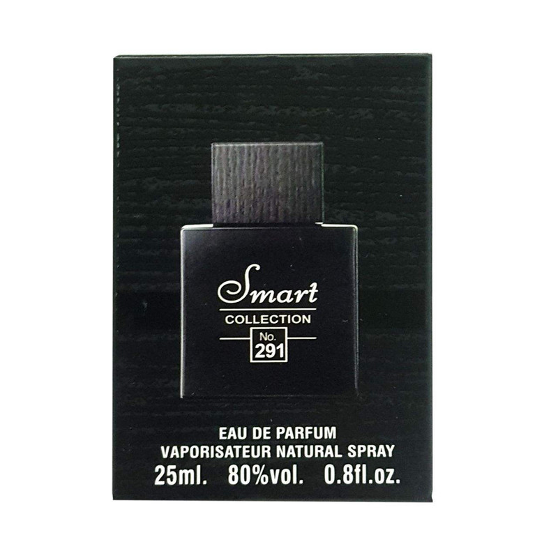 عطر جیبی مردانه اسمارت کالکشن کد 291 مدل Lalique Encre Noire حجم 25 میلی لیتر