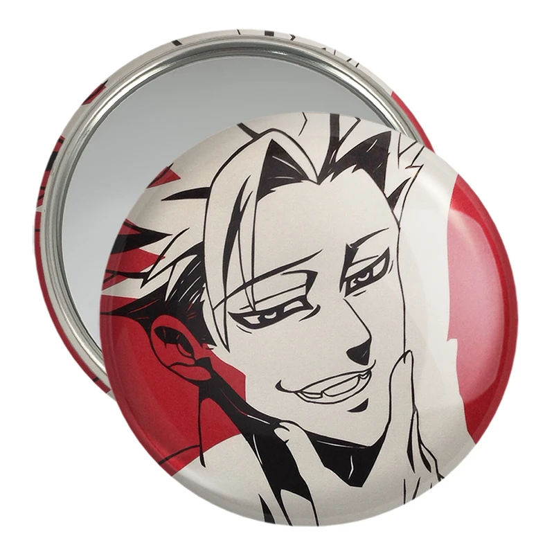 آینه جیبی خندالو مدل بن انیمه هفت گناه کبیره  کد 17583