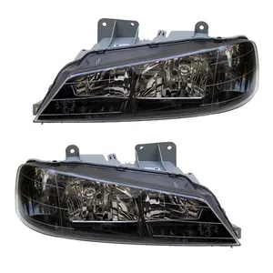 چراغ جلو خودرو اس ان تی طرح اسپرت  مدل دودی مناسب برای پژوپارس بسته دوعددی