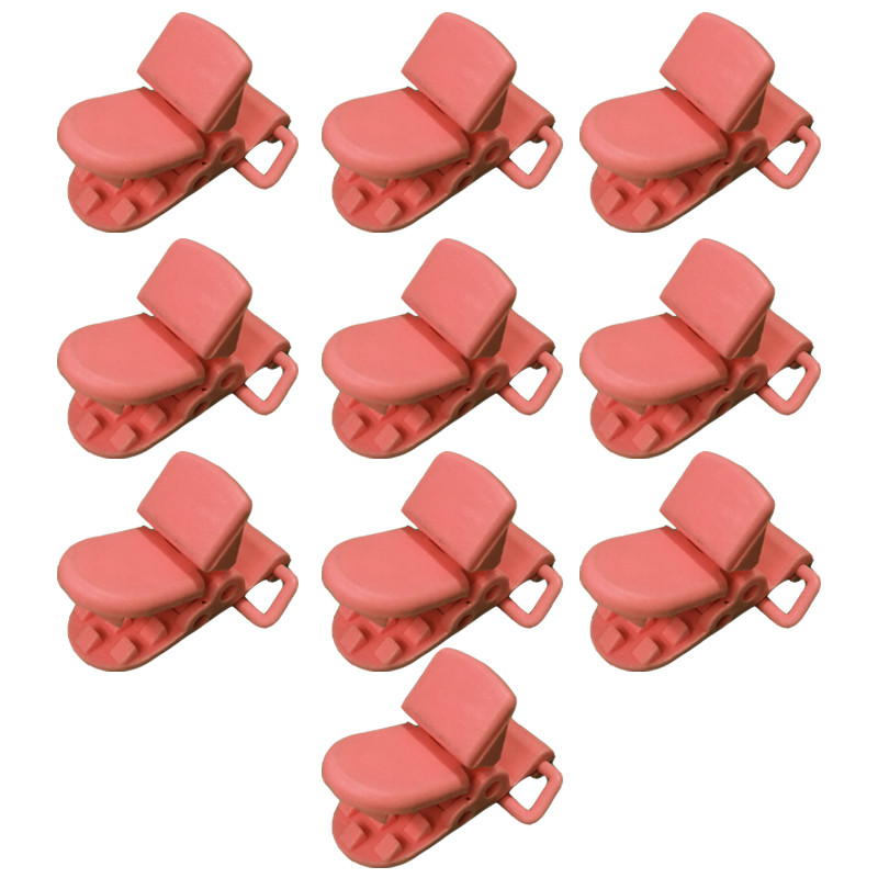 گیره ساسبند مدل پلاستیکی کد sp-Pik10 بسته 10 عددی گیره ساسبند مدل پلاستیکی کد sp-Pik10 بسته 10 عددی