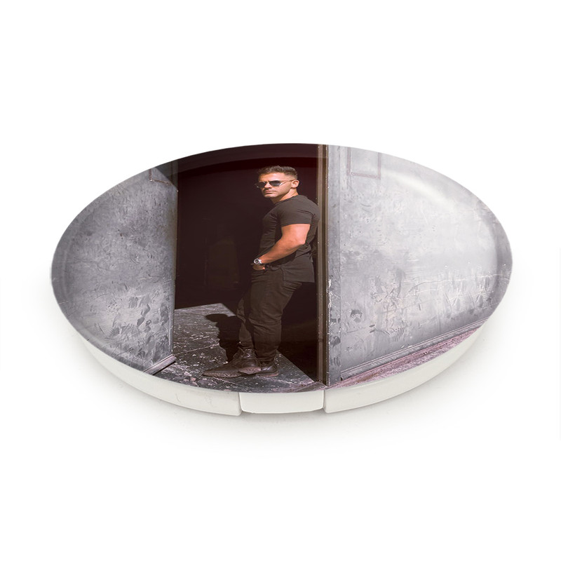 آینه جیبی خندالو طرح سیروان خسروی مدل تاشو کد 3994