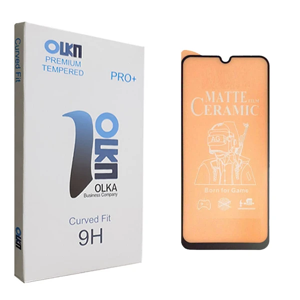 محافظ صفحه نمایش سرامیکی الکا مدل +PRO مناسب برای گوشی موبایل سامسونگ Galaxy A20