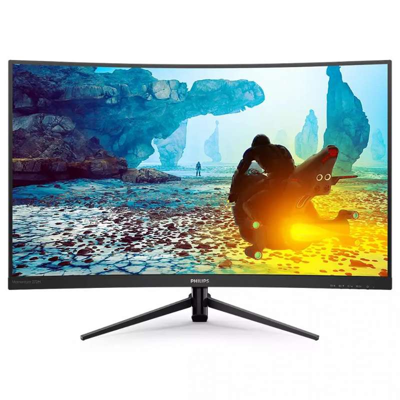 مانیتور خمیده فیلیپس مدل QHD 322M8CZ/89 سایز 31.5 اینچ