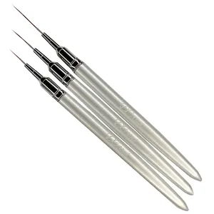 قلم موی طراحی ناخن دی ای نیل مدل 02 بسته 3 عددی