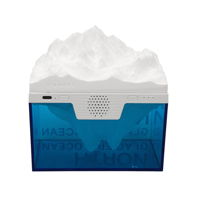 چراغ رومیزی مدل کوه یخ معطر