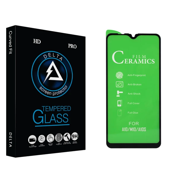 محافظ صفحه نمایش دلتا مدل HD مناسب برای گوشی موبایل سامسونگ Galaxy A10