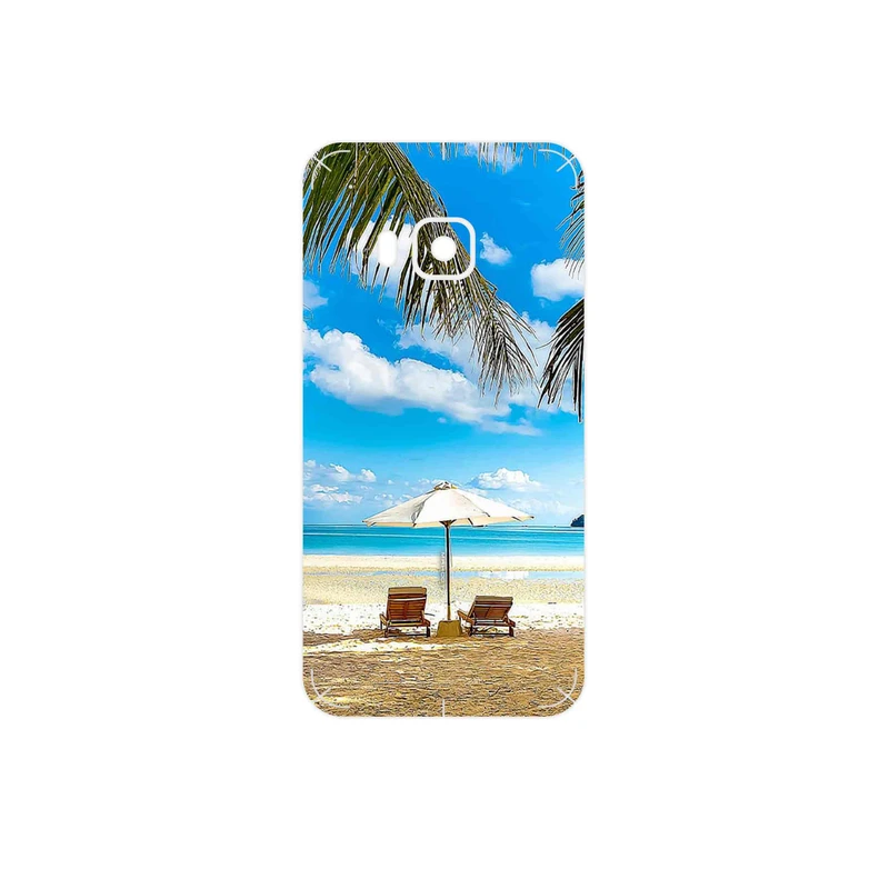 برچسب پوششی ماهوت مدل Beach مناسب برای گوشی موبایل اچ تی سی One S9