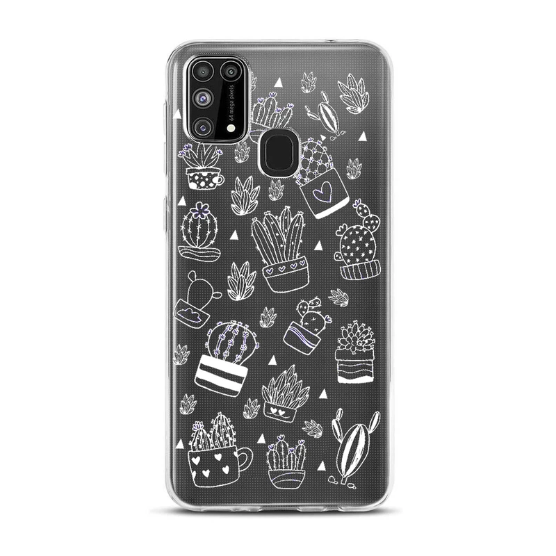 کاور مگافون کد C20-W مناسب برای گوشی موبایل سامسونگ Galaxy M31