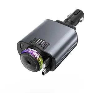 شارژر فندکی 45 وات مدل 5 کاره طرح Starlight