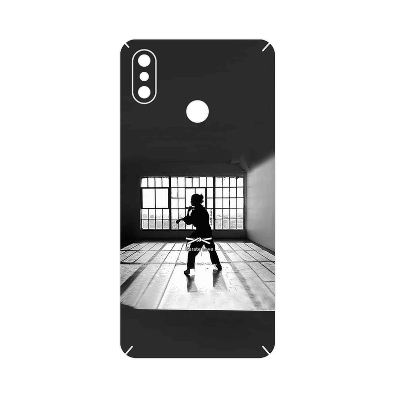 برچسب پوششی ماهوت مدل Karate مناسب برای گوشی موبایل شیائومی Mi Max 3